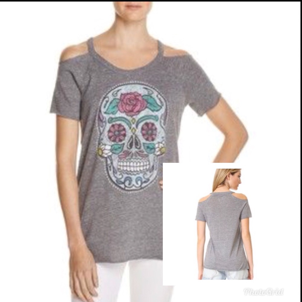 Chaser Calavera Skull Tee size XS - Picture 2 of 8
